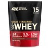 Optimum Nutrition Gold Standard 100% Whey, Poudre de Protéines pour Construction et Récupération Musculaire, avec Glutamine e