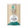 Go-Keto MCT Vegan Protein Shake vanille, poudre 400 g | TCM d’huile de coco pour régime keto | Protéines véganes de pois et d