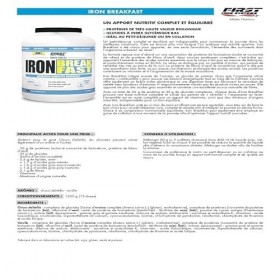 IRON Breakfast 1200g Fruits rouges 