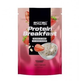 Scitec Nutrition | Protein Breakfast 700g | Flocons davoine | Petit déjeuner complet et protéiné