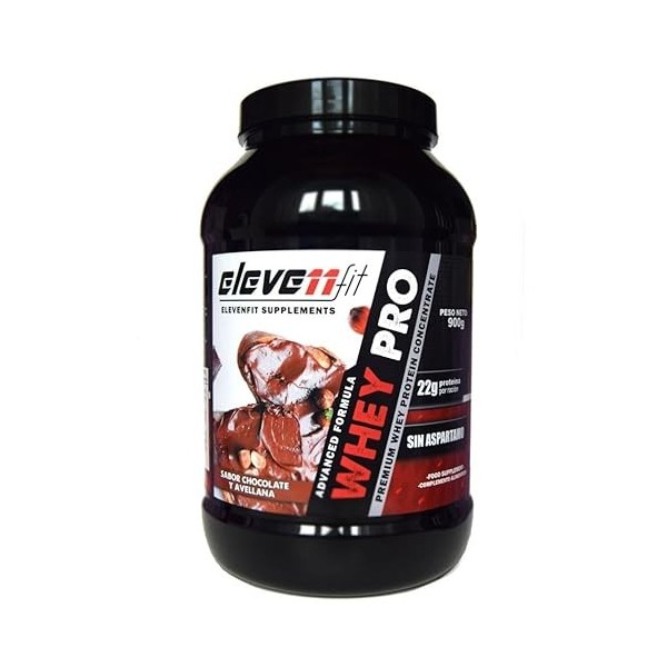 WHEY PRO SAVOR CRÈME DE CHOCOLAT ET AVELLANE 900GR