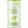 Vegan Protein fait pour cuisiner & boire - non sucré & non aromatisé - Protéine végétale de riz germé, pois, graines de lin, 