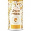 Vegan Protein Shake CHOCOLAT BLANC & MACADAMIA Protéine végétale de riz, pois, graines de lin, amarante, tournesol, pépins de