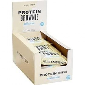 MyProtein Barre de Protéine Saveur Brownie 12 x 75 g