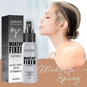Plesuxfy Spray fixateur de Maquillage, Spray de Finition Mat pour Le Maquillage, Spray scellant de Maquillage, Longue durée e