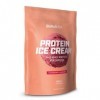 BioTechUSA Protein Ice Cream, Préparation instantanée pour crème glacée enrichie en protéines de lactosérum concentré, 500 g,