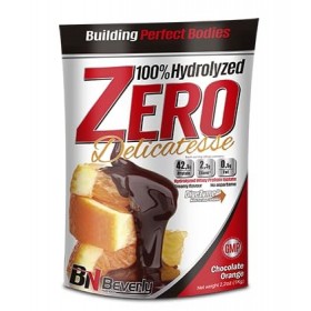 Beverly Nutrition 100 % Hydrolyzed Zero Protein Orange 1 kilogramme
