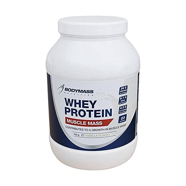 Whey Protein Vanille 