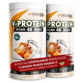 ProFuel V-Protein 4K Blend, 750 g Dose Salted Caramel 