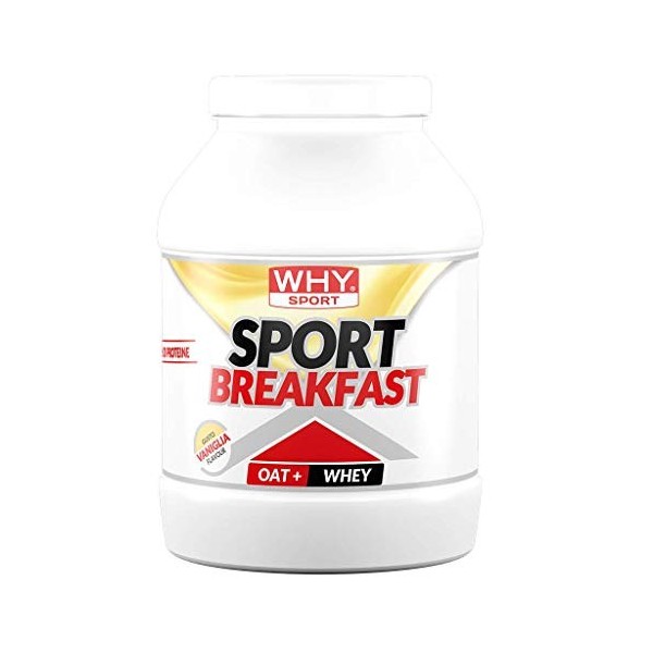 Why Sport Breakfast Vaniglia Pot 750 degrés