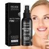 Spray Fixateur De Maquillage, Spray Fixateur Professionnel 24 Heures Avec Finition Mate, Spray Fixateur De Maquillage Anti-hu
