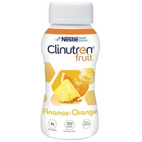 Nestlé Clinutren Mélange de Protéines Fruit Ananas/Orange
