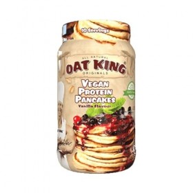 Oat King Vegan Protein Pancakes 500g Vanille