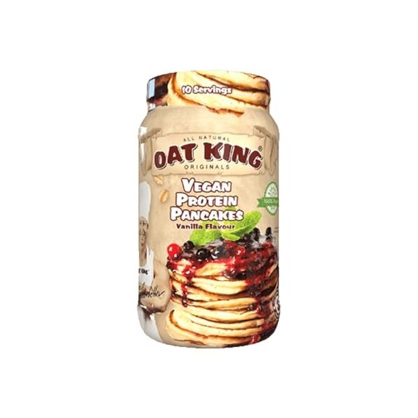 Oat King Vegan Protein Pancakes 500g Vanille