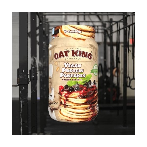Oat King Vegan Protein Pancakes 500g Vanille