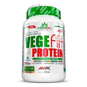 VEGEFIIT VEGAN PROTEIN 720GR - AMIX - CHOCOLAT