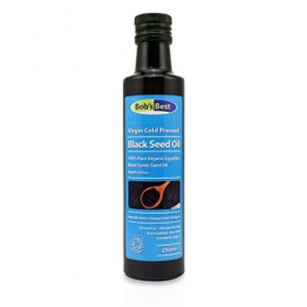 Huile De Nigelle - 250ml - Organique & PresséÀ Froid