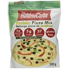 HoldTheCarbs - Low Carb Protein Bake Mixes Large Protein Almond Flour Pizza Crust Mix 300g