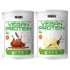 Weider Vegan Protein Powder – Pack DUO Chocolat et Vanilla - protéines de pois et de riz - 100 pourcentagevegan - sans gluten