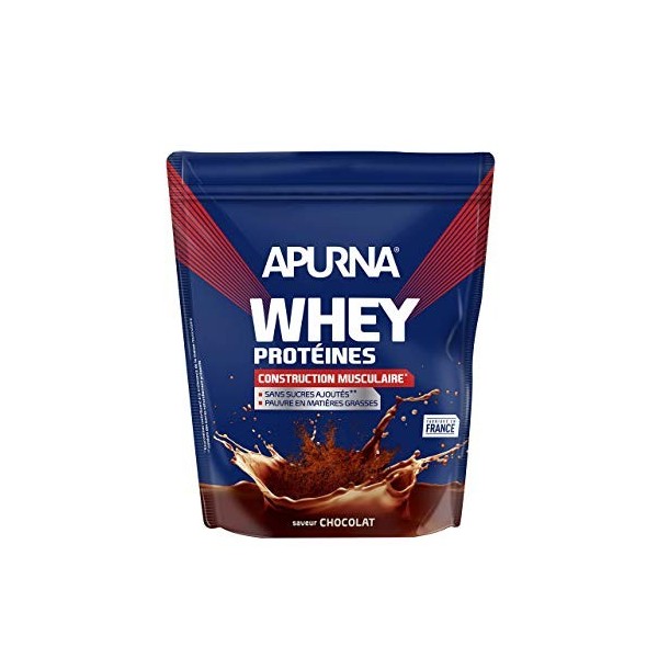 APURNA/Force/Whey Protéines/Chocolat/Doypack 720g