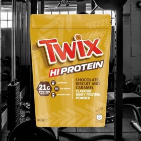 Twix Protein Powder 455g Chocolat, biscuit et caramel