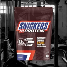 Snickers Protein Powder 455g Chocolat, caramel et cacahuètes