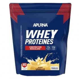 APURNA/Force/Whey Protéines/Vanille/Doypack 720g