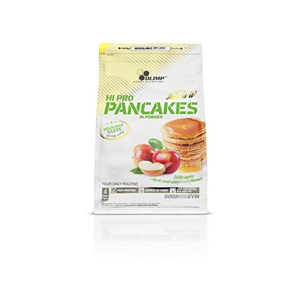 Olimp Sport Nutrition Hi Pro Pancakes Pomme Et Cannelle Sac