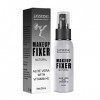 Spray Fixateur De Maquillage, Spray De Maquillage Léger, 30 Ml Spray De Finition De Maquillage Longue Durée Brume Hydratante 