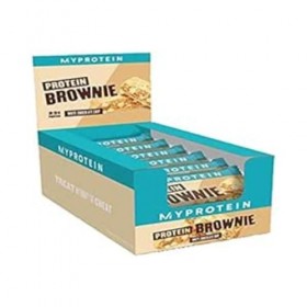 My Protein Barre Protéine Saveur White Chocolate Brownie 12 x 75 g