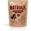 NATRULY Protéine Whey BIO Chocolat, 80% Isolat de Protéine de Lait de Vaches élevées au pâturage, Sans Sucre, 350 g