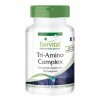 Fairvital | Complexe Tri-Amino - Complexe dacides aminés avec Lysine Arginine et Ornithine - VEGAN - Fortement dosé - 120 co