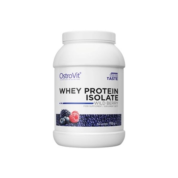 OstroVit Whey Protein Isolate 700g Baies sauvages