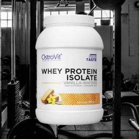 OstroVit Whey Protein Isolate 700g Vanille Wafers