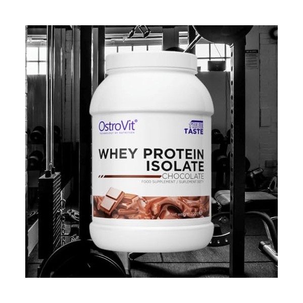 OstroVit Whey Protein Isolate 700g Chocolat Wafers