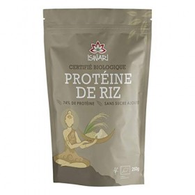Iswari - Protéine De Riz Bio - 250G - Vendu par unité