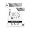 PhD 100% Whey Protein Powder Banane - Grass Fed Whey - Premium Whey Protein, Grass Fed - Riche en protéines, faible en glucid