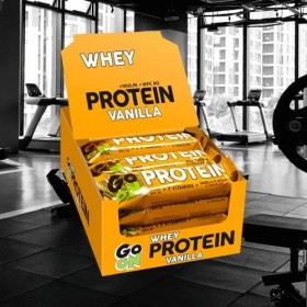 Go On Nutrition Protein Bar 20% 24x50g Vanille