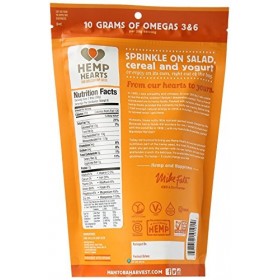 Manitoba Harvest de graines de chanvre Nut - 8 x 8 oz Sacs 1 cas 