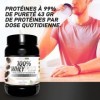 Farmafusion 100% Pure Whey Protein avec Collagène et Magnésium | 43 g de protéines pures par portion | 0% de sucres | Goût bi