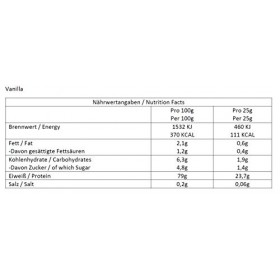 NP-Nutrition 100% Poudre de Protéine de Lactosérum Hype Vanille
