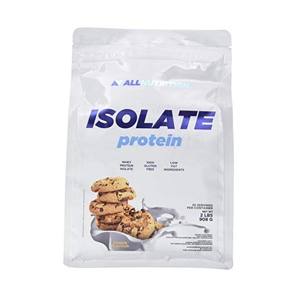 All Nutrition Isolate Protéine Poudre les Biscuits