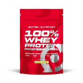 Scitec Nutrition PROTÉINE 100% Whey Protein Professional, banane, 500 g