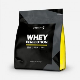 Body&Fit - Whey Protein "Whey Perfection", Milkshake Vanille, 896 grammes 32 shakes 
