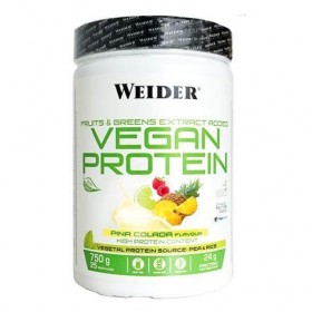 WEIDER VEGAN PROTEIN 750 GRS - ANANAS