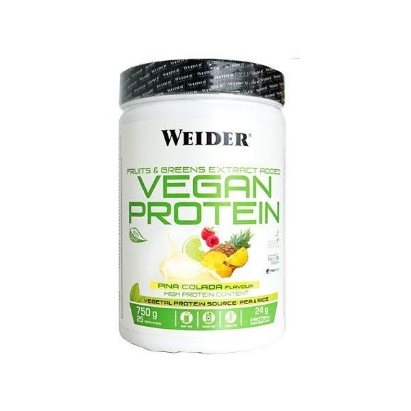 WEIDER VEGAN PROTEIN 750 GRS - ANANAS