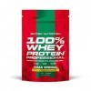 Scitec Nutrition 100% Whey Protein Professional avec des acides-aminés clés et des enzymes digestives, sans gluten, 500 g, Mi