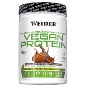 WEIDER VEGAN PROTEIN 750 GRS - CHOCOLAT