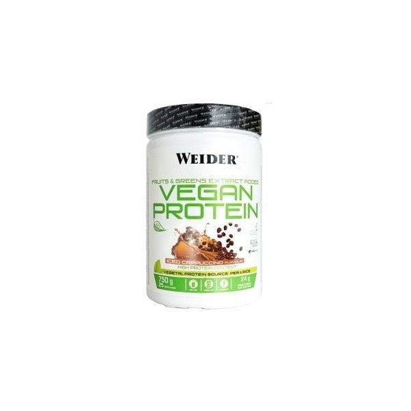 WEIDER VEGAN PROTEIN 750 GRS - CAPUCCINO