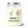 HEJ Natural Vegan 450 g Vanilla Protéine Végétarienne